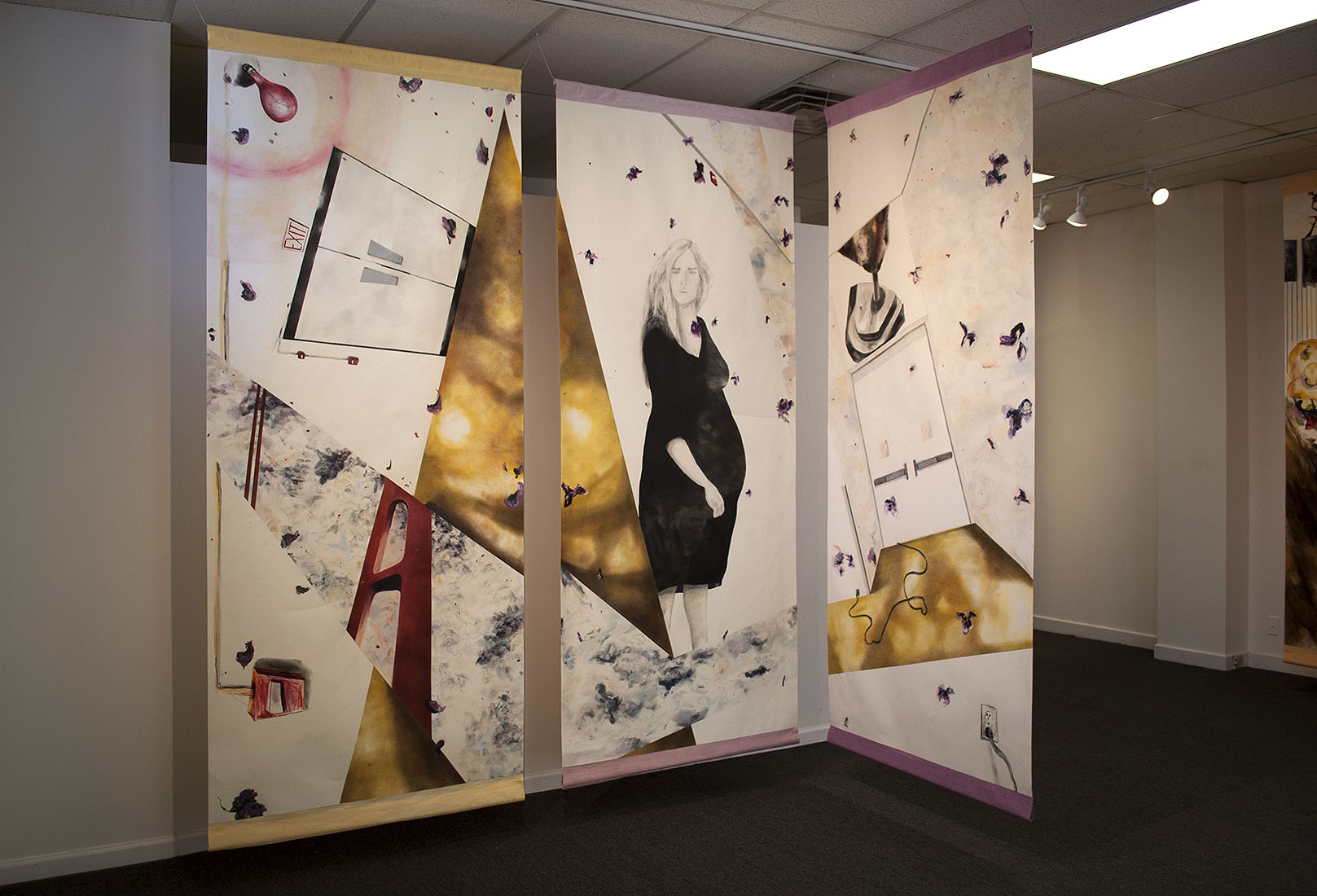 Roger Buttles Our Only Day Site Red Gallery Chicago